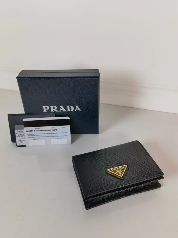 P Brand Zip Closure Wallet Unisex, Compact, Stylish