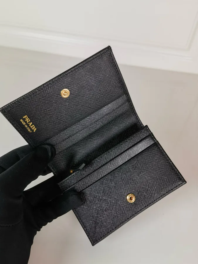 P Brand Zip Closure Wallet Unisex, Compact, Stylish
