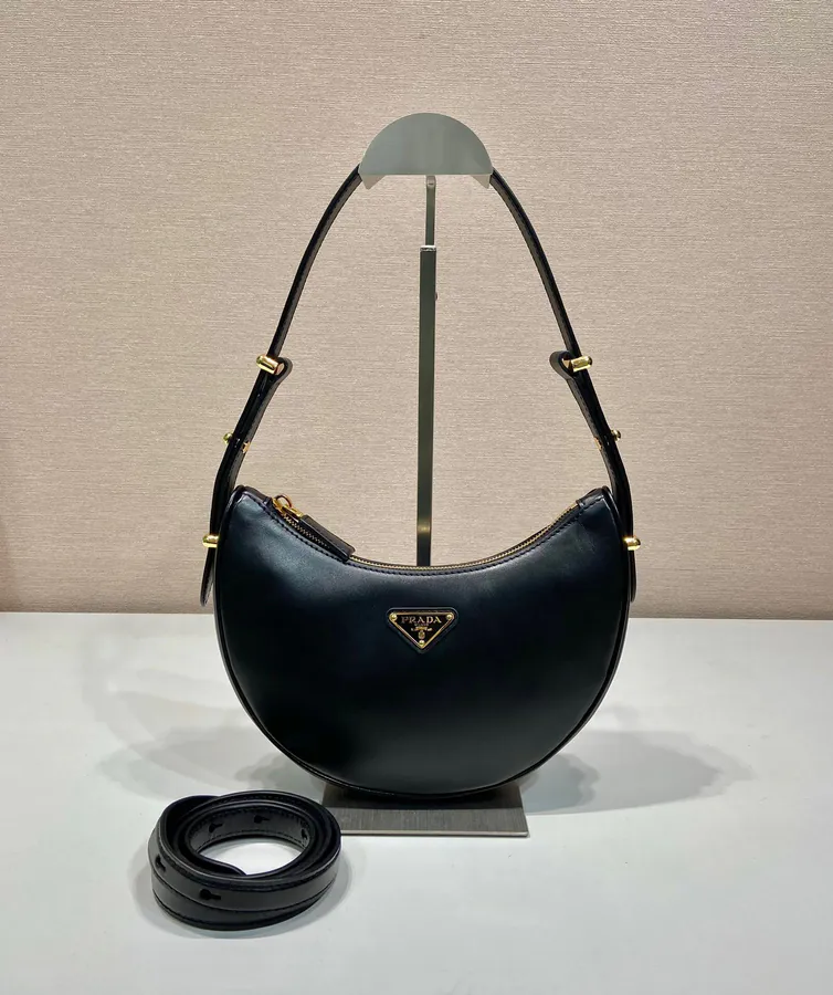 Moon Handbag with Adjustable Straps