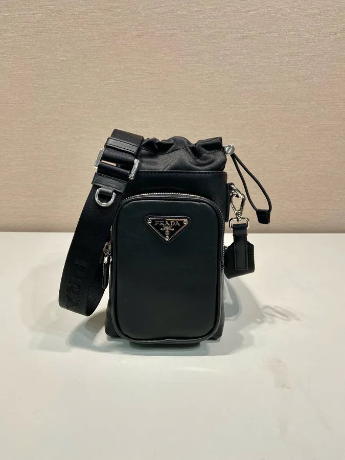 New Shell Bag in Nappa Calfskin