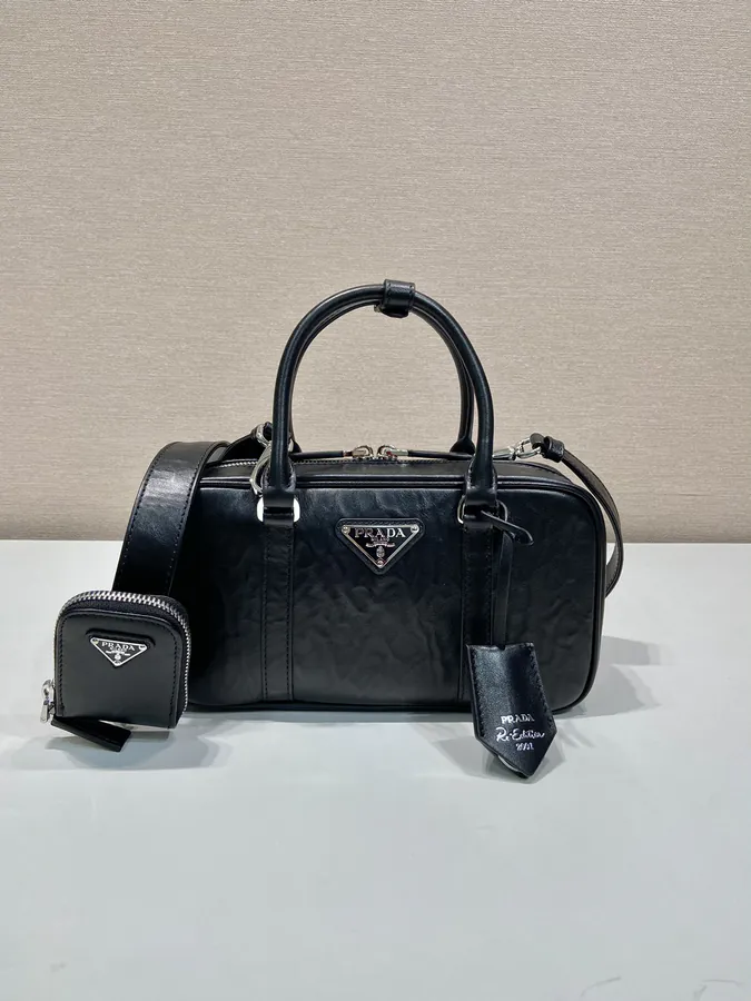 New Boston Bag 1BB098 Small Size