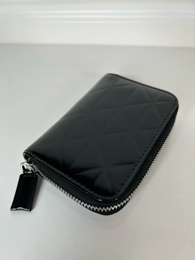 P Brand Bright Grained Wallet for Men and Women