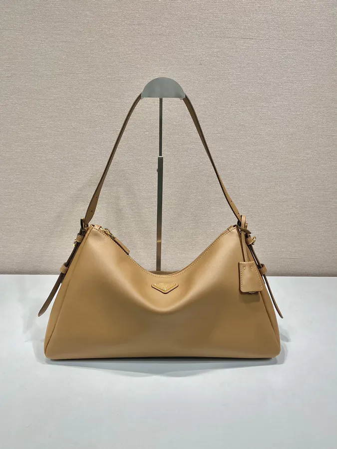 Aimee Crossbody Hobo Bag Minimalist Design
