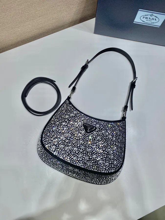 Starry Night Clutch by Cleo