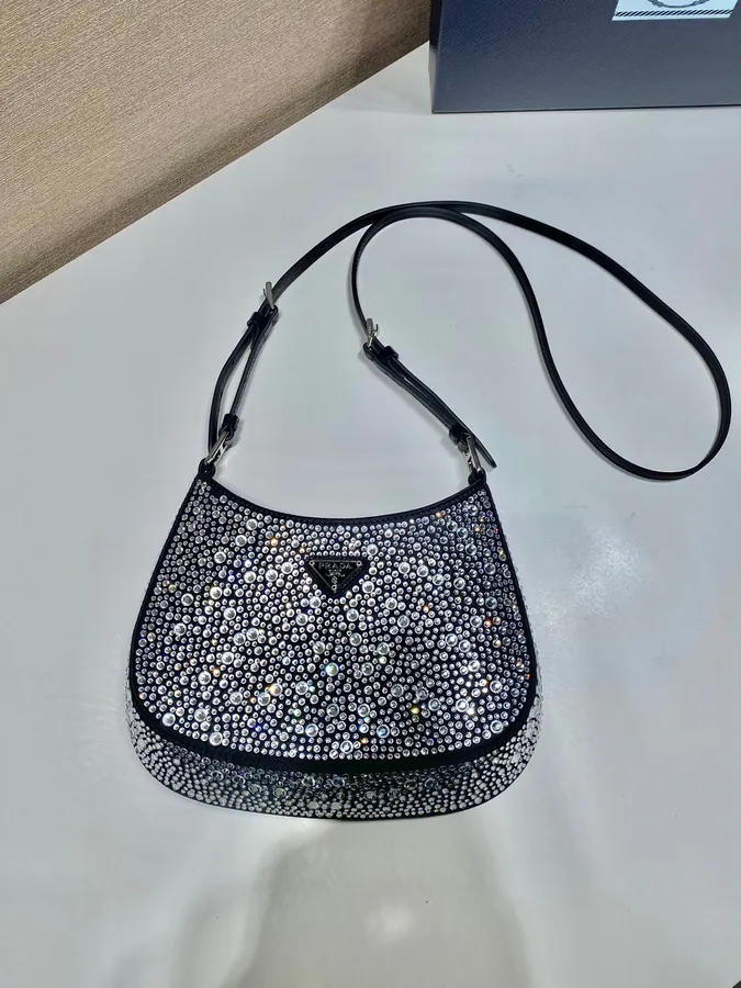 Starry Night Clutch by Cleo