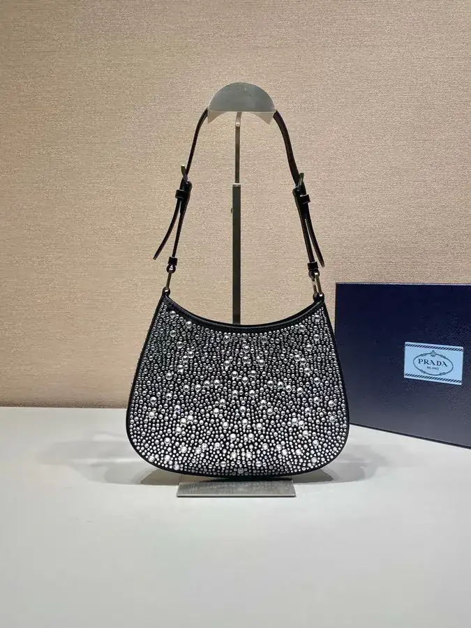 Starry Night Clutch by Cleo