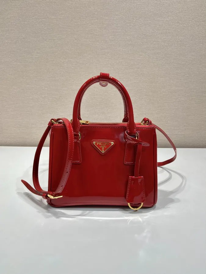Mini Killer 1BA906 Glossy Leather Handbag