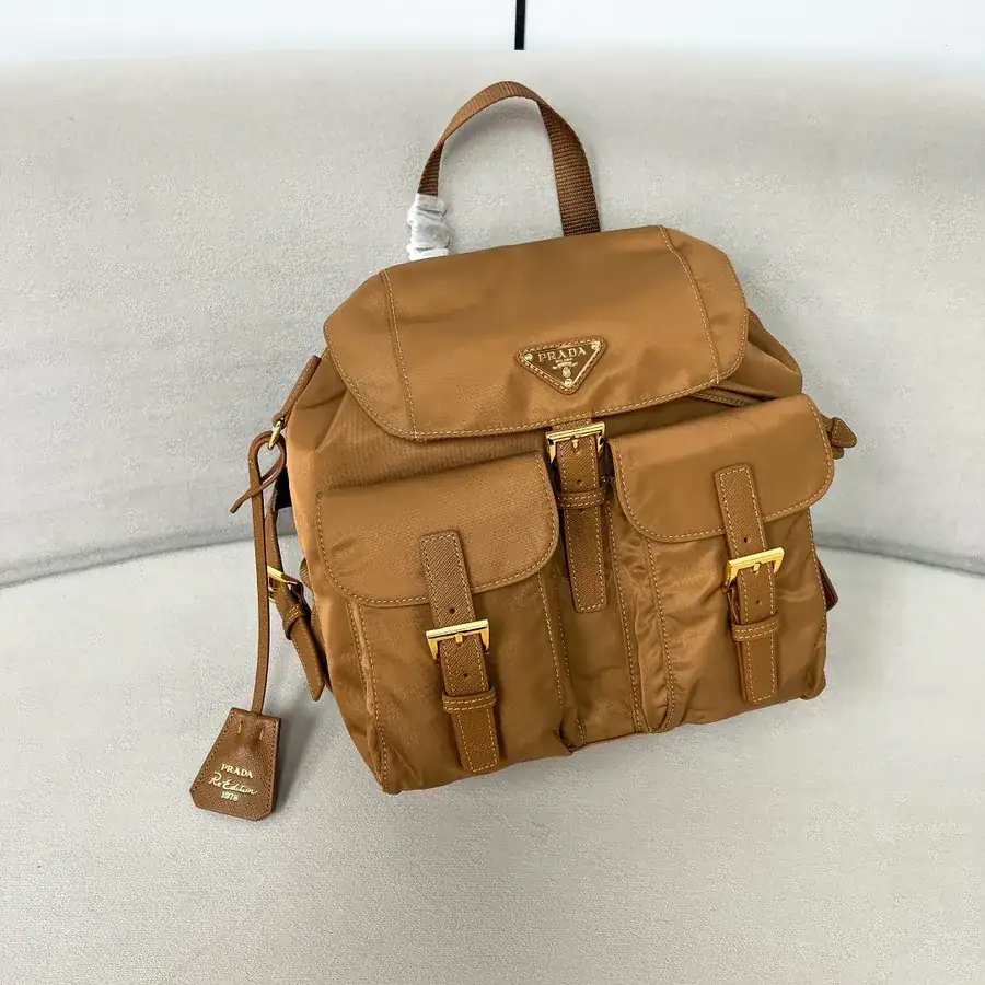 P Family 1978 Re Edition Drop Cloth Nylon Backpack Small