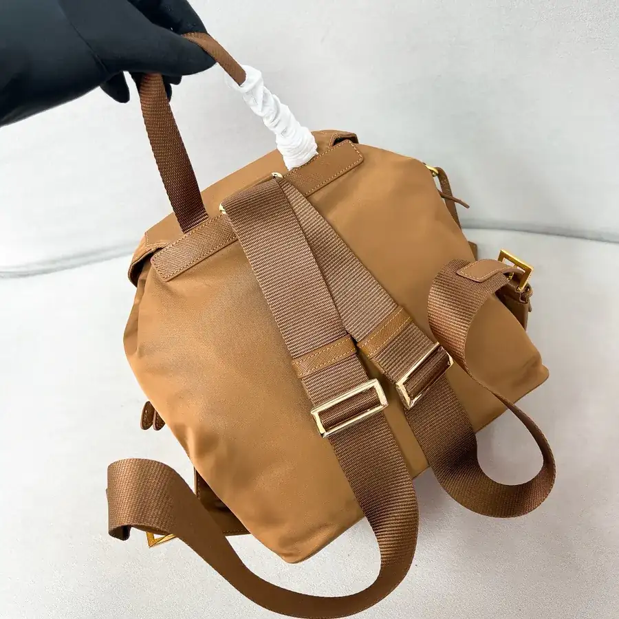 P Family 1978 Re Edition Drop Cloth Nylon Backpack Small