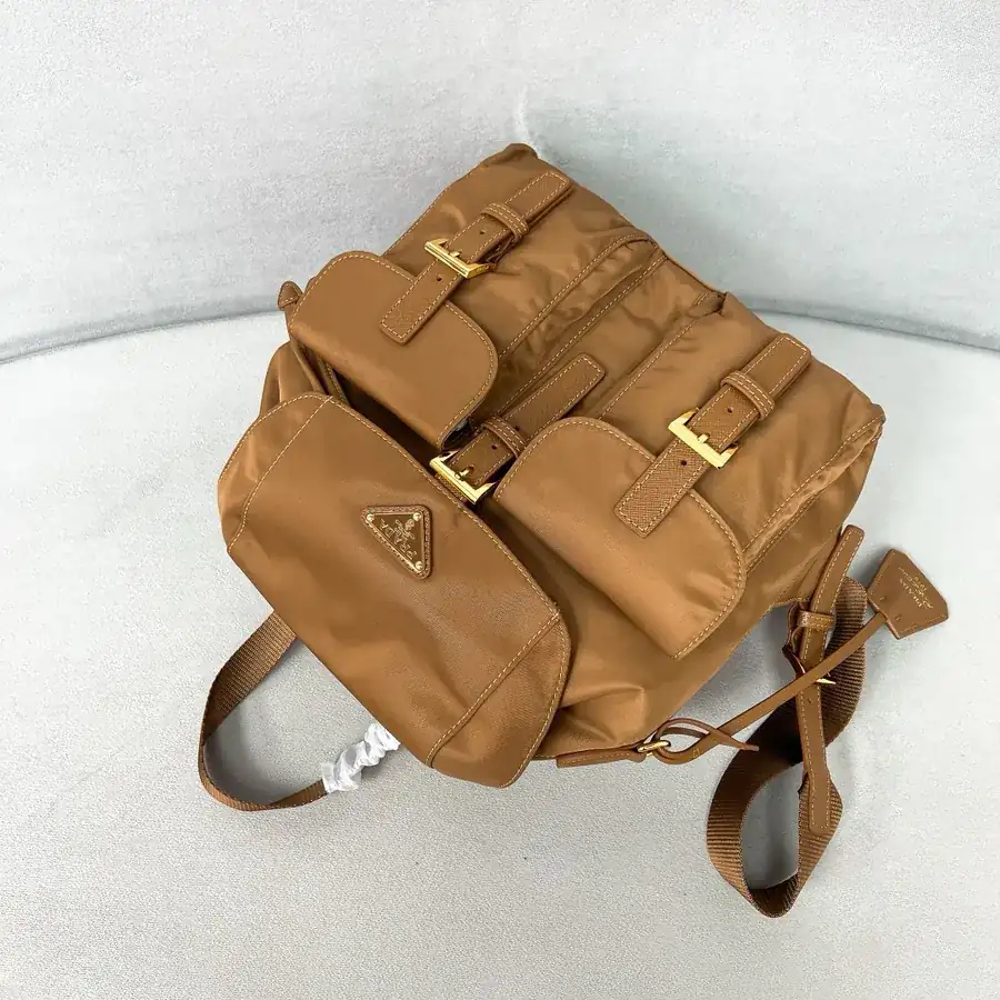 P Family 1978 Re Edition Drop Cloth Nylon Backpack Small