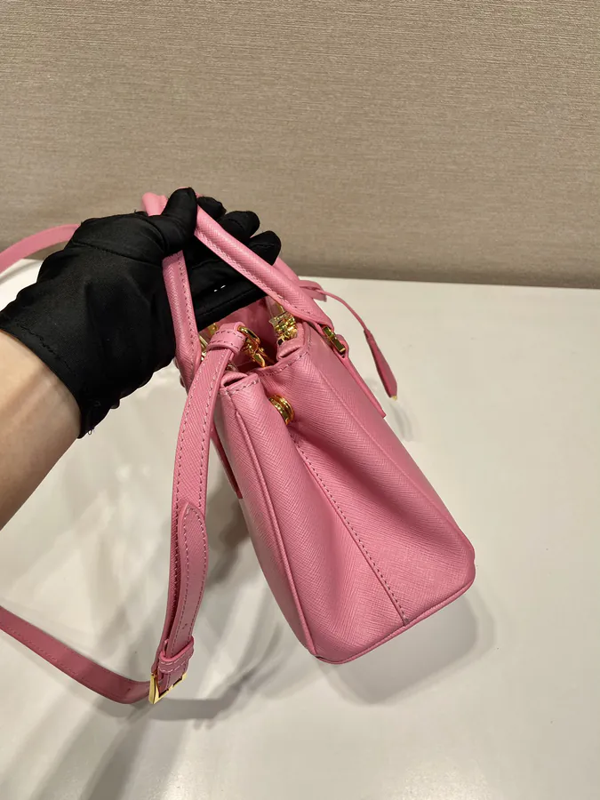Mini Killer Galleria Handbag with Detachable Strap