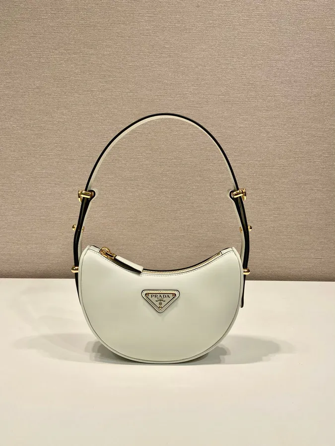 Moon Handbag Small Size, Dual Strap