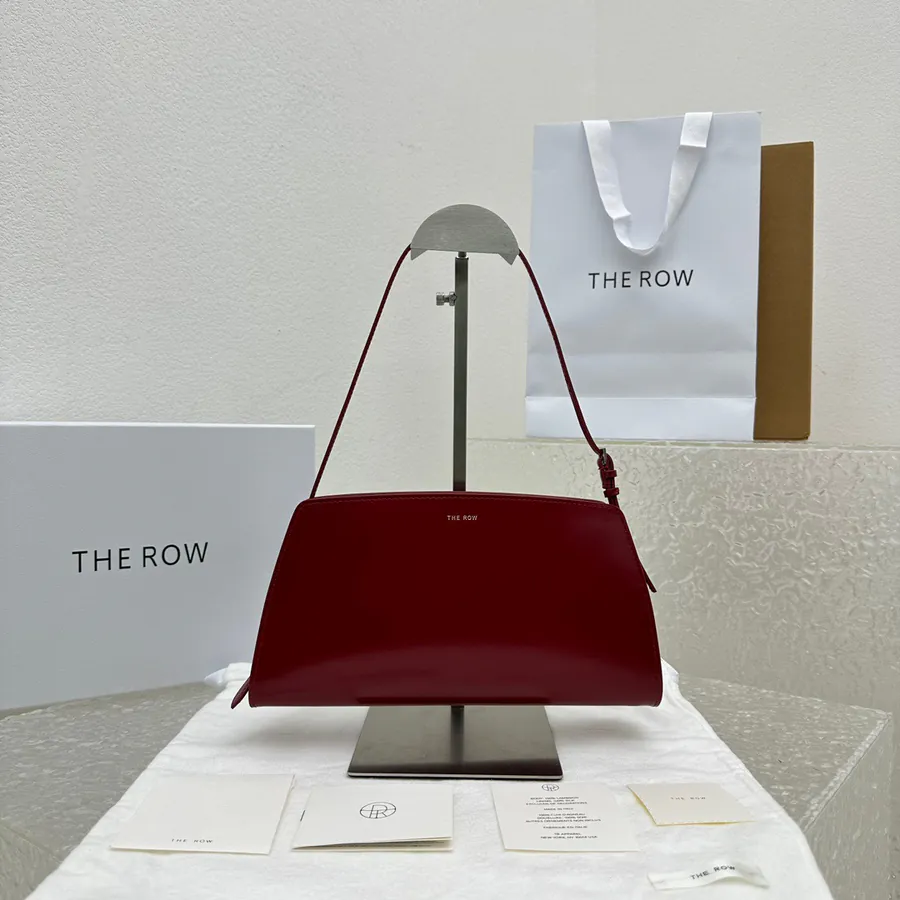 THE ROW Dalia Square Bag Retro Style Crossbody