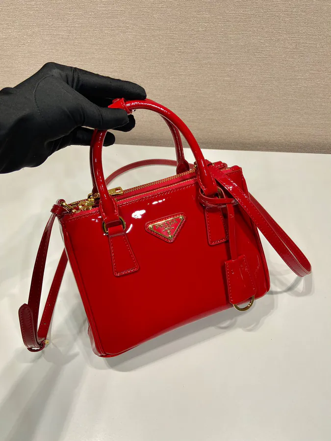 Mini Killer 1ba906 Glossy Leather Handbag