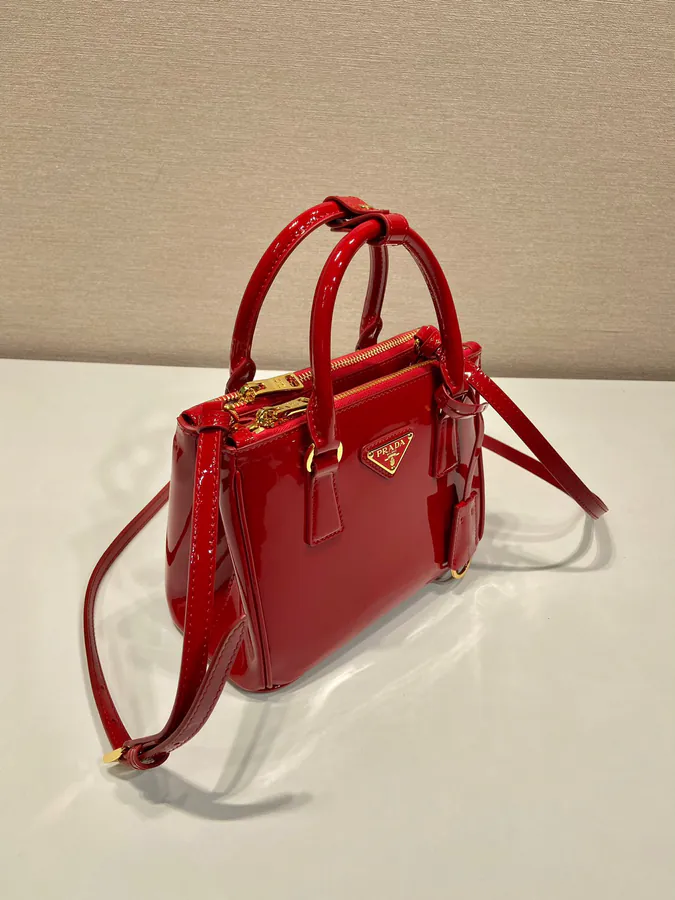 Mini Killer 1ba906 Glossy Leather Handbag