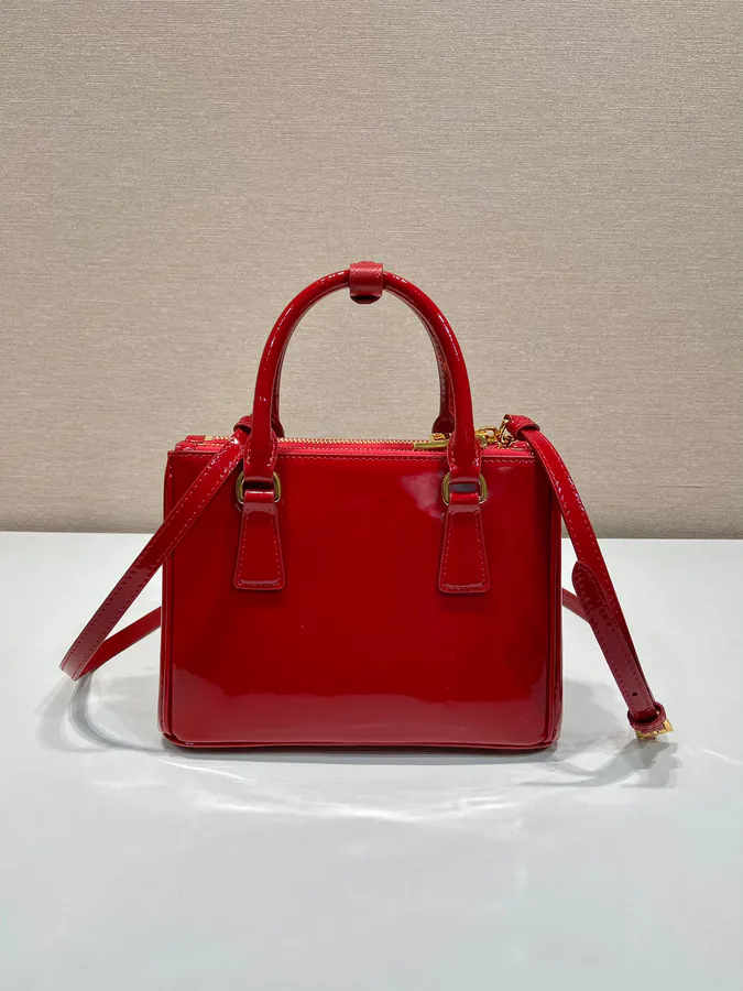 Mini Killer 1ba906 Glossy Leather Handbag