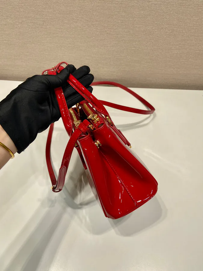 Mini Killer 1ba906 Glossy Leather Handbag