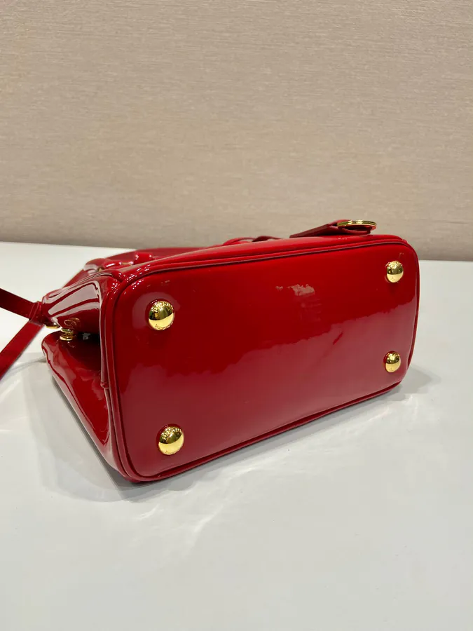 Mini Killer 1ba906 Glossy Leather Handbag