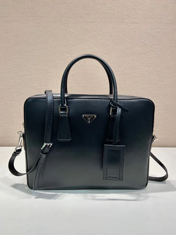 P Brand New Arrival Bucket Bag with Grained Calfskin