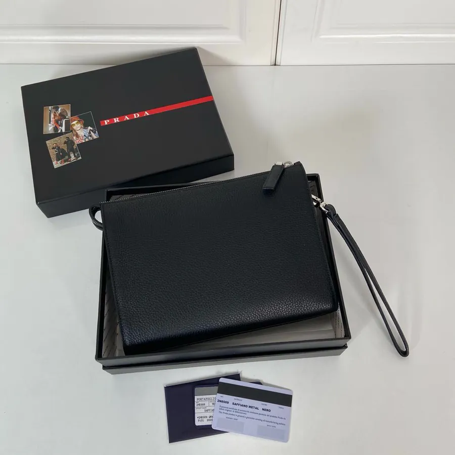 P House Men's Wallet in Black