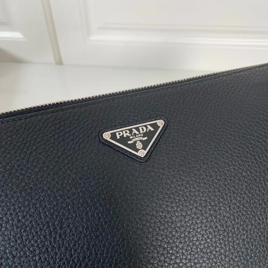 P House Men's Wallet in Black
