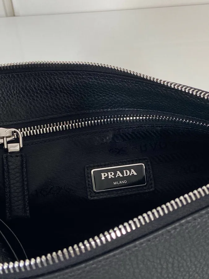 P House Men's Wallet in Black