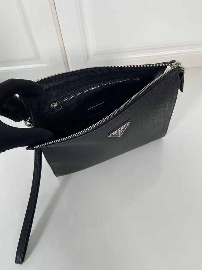P House Men's Wallet in Black