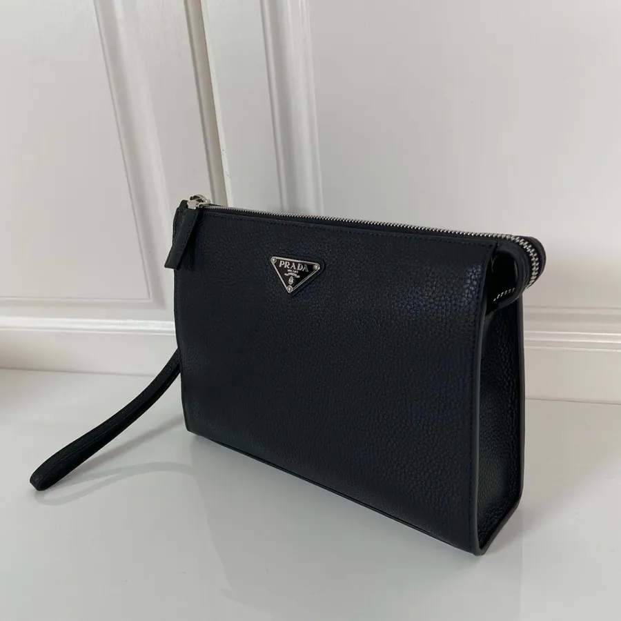 P House Men's Wallet in Black