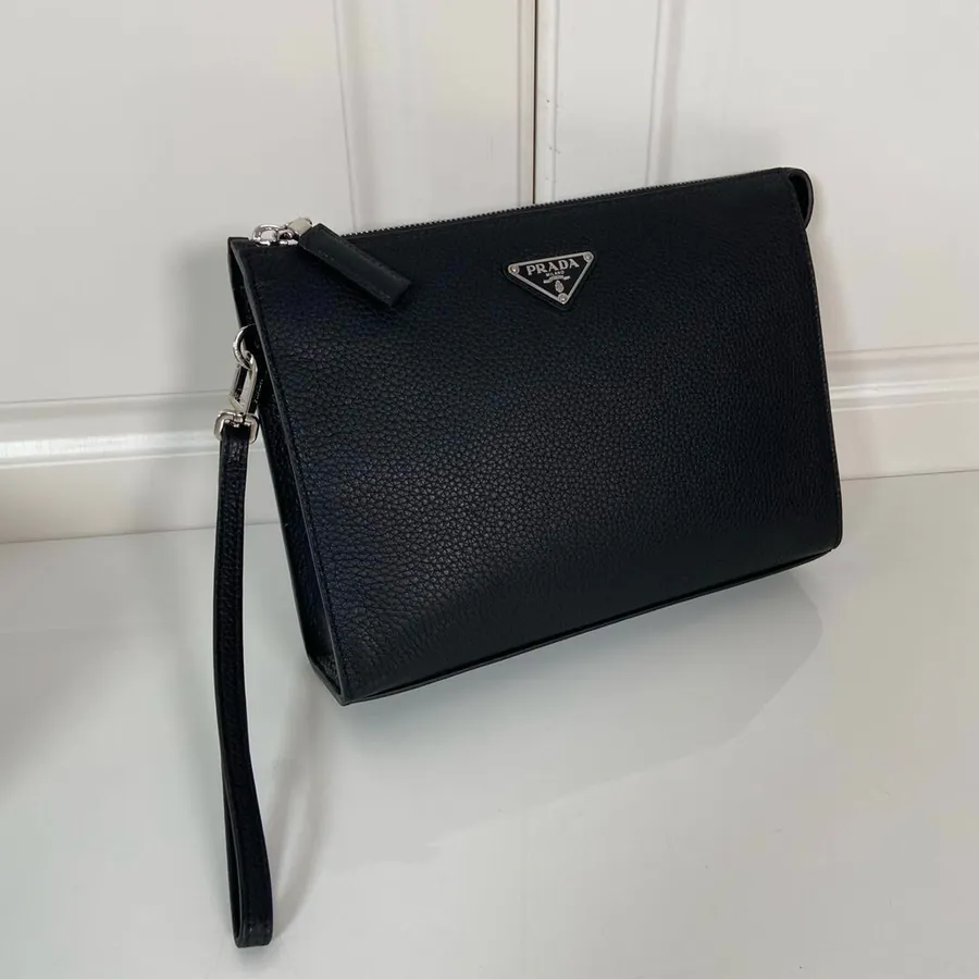 P House Men's Wallet in Black