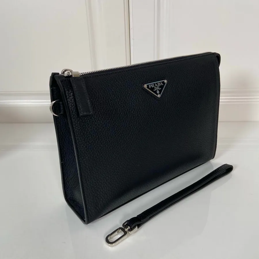 P House Men's Wallet in Black
