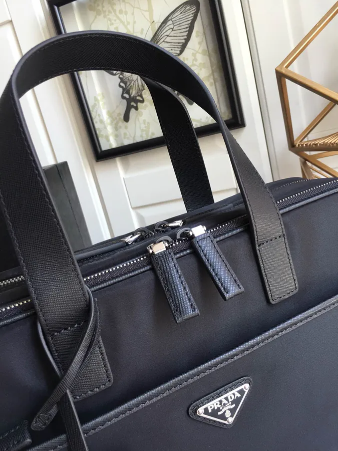P Family New Men's Bag 2VE407 Black
