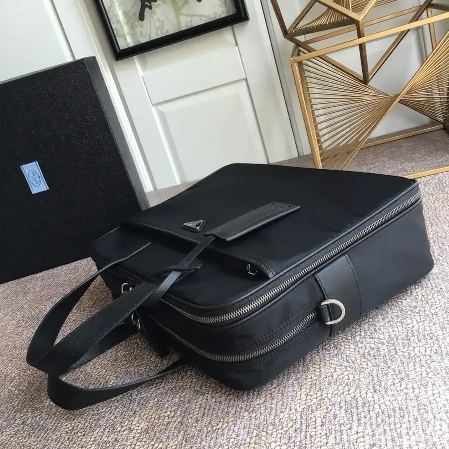 P Family New Men's Bag 2VE407 Black