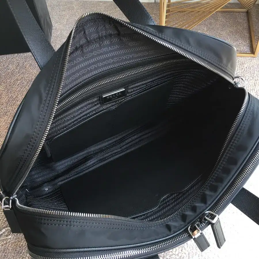 P Family New Men's Bag 2VE407 Black