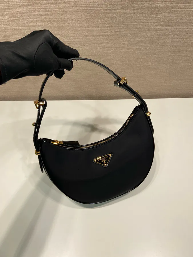 Moon Handbag with Adjustable Straps