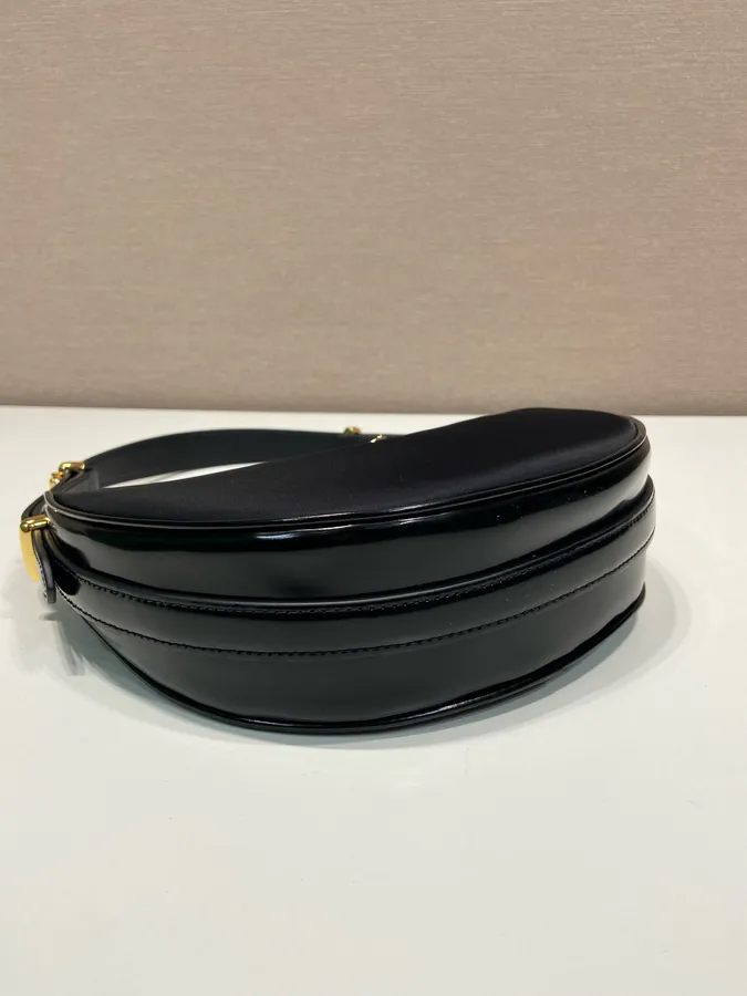Moon Handbag with Adjustable Straps