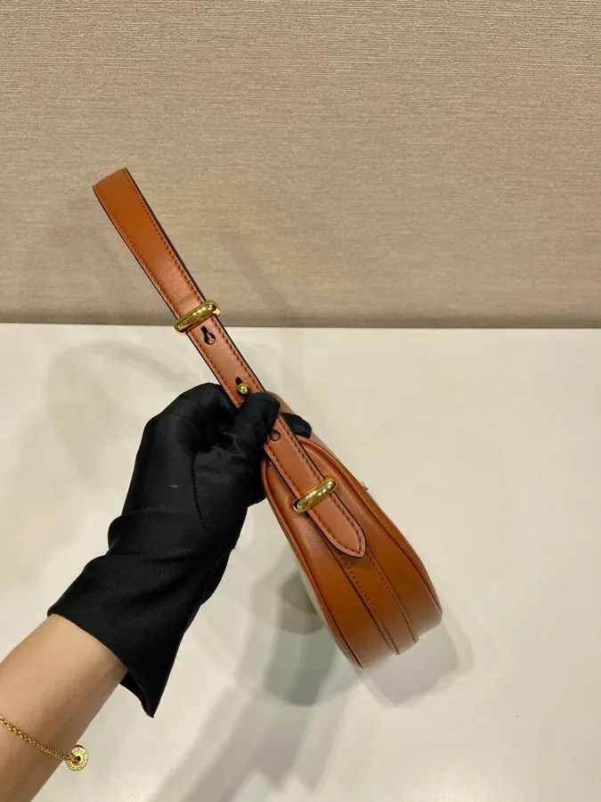 Moon Handbag with Adjustable Shoulder Straps