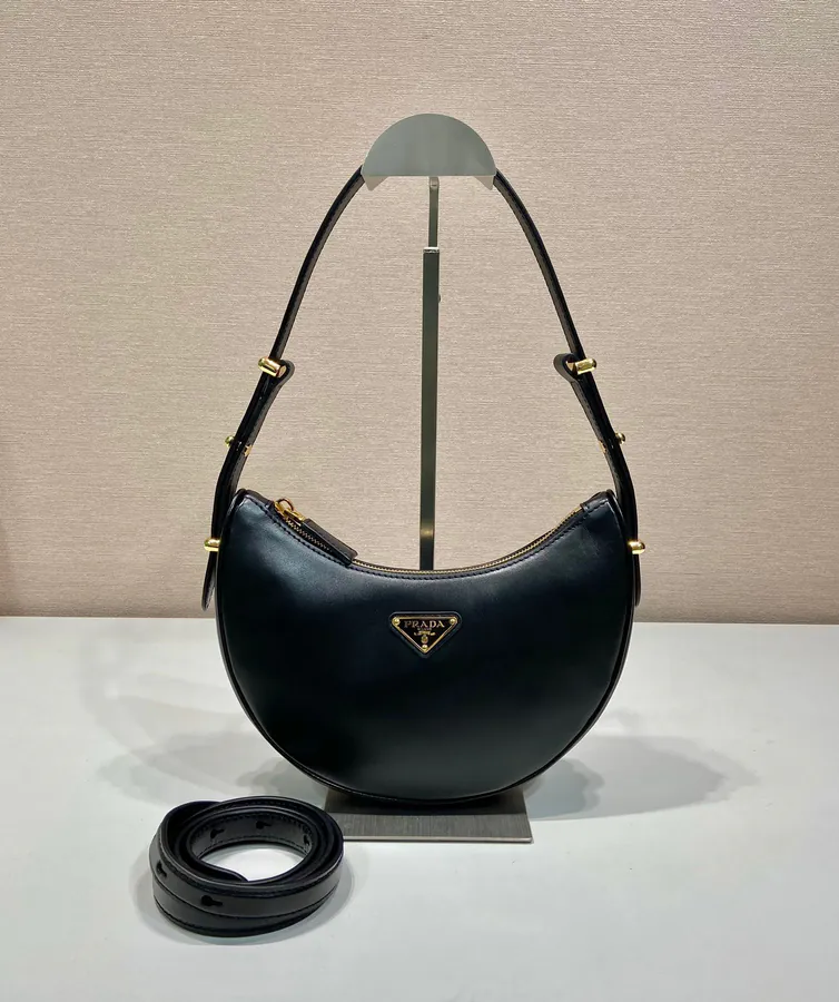 Moon Handbag with Adjustable Straps