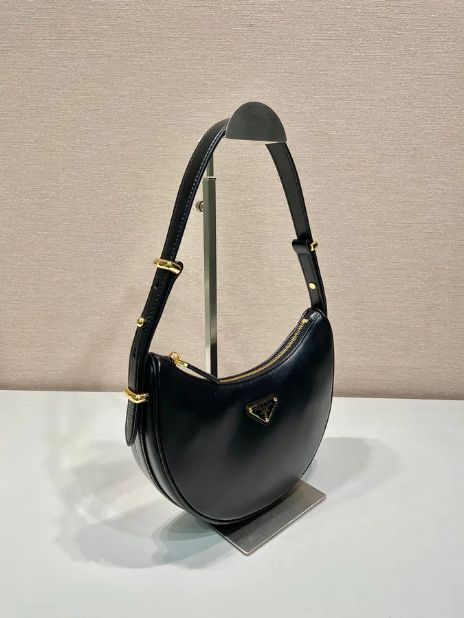 Moon Handbag with Adjustable Straps