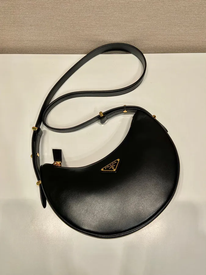 Moon Handbag with Adjustable Straps