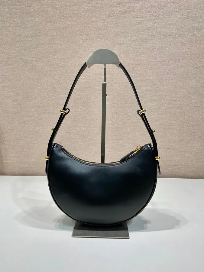 Moon Handbag with Adjustable Straps