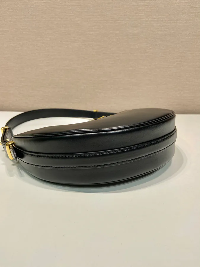 Moon Handbag with Adjustable Straps