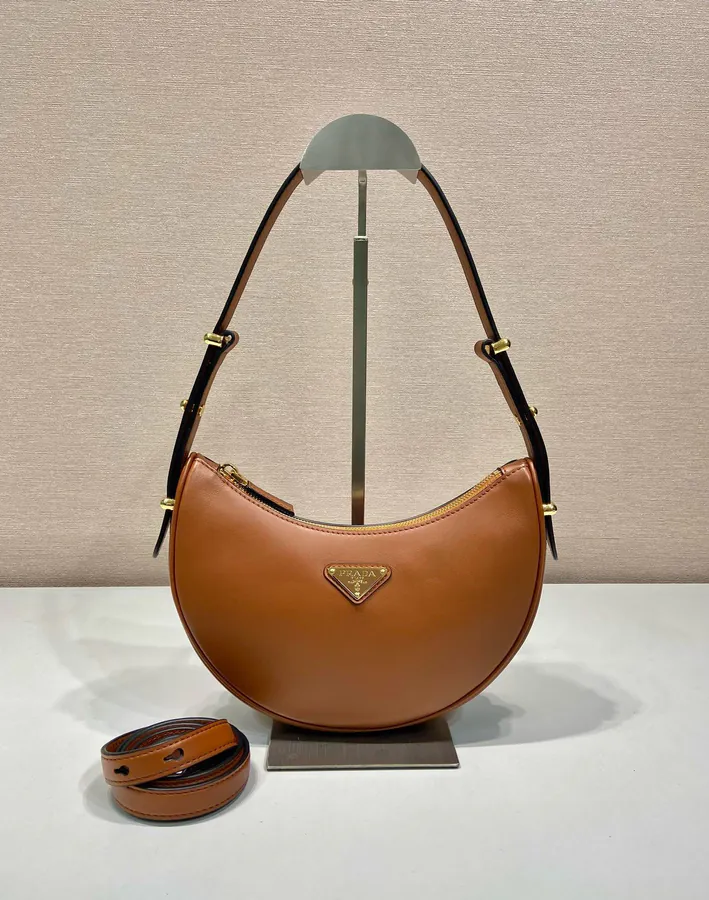 Moon Handbag with Adjustable Shoulder Straps