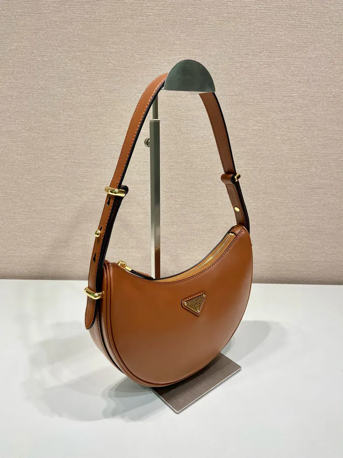 Moon Handbag with Adjustable Shoulder Straps