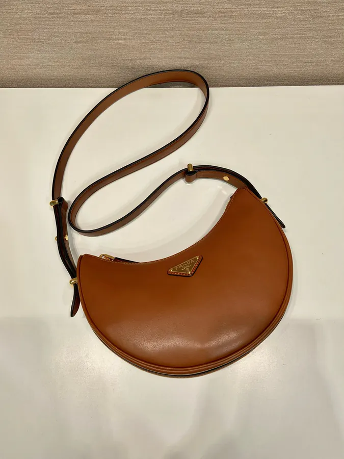 Moon Handbag with Adjustable Shoulder Straps