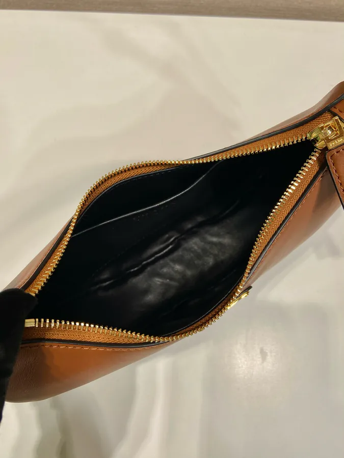 Moon Handbag with Adjustable Shoulder Straps