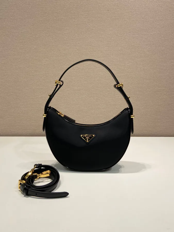 Moon Shoulder Bag with Adjustable Straps