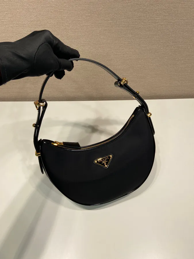 Moon Shoulder Bag with Adjustable Straps