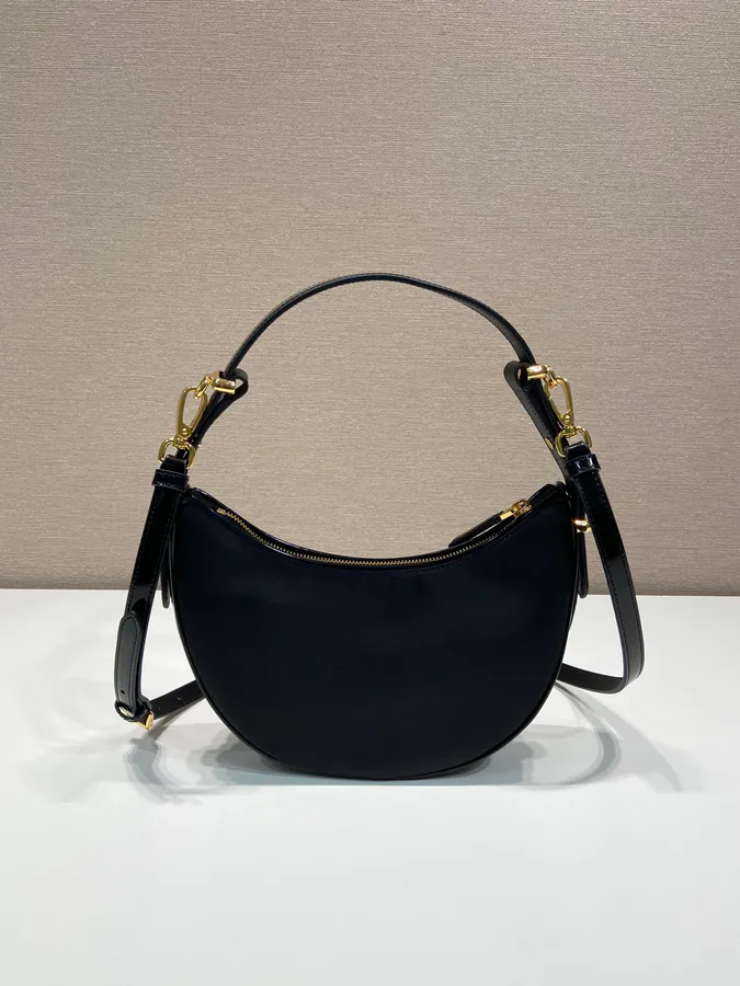 Moon Shoulder Bag with Adjustable Straps