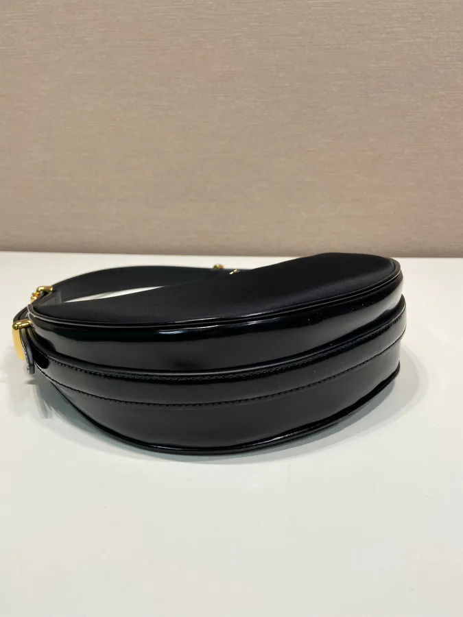 Moon Shoulder Bag with Adjustable Straps