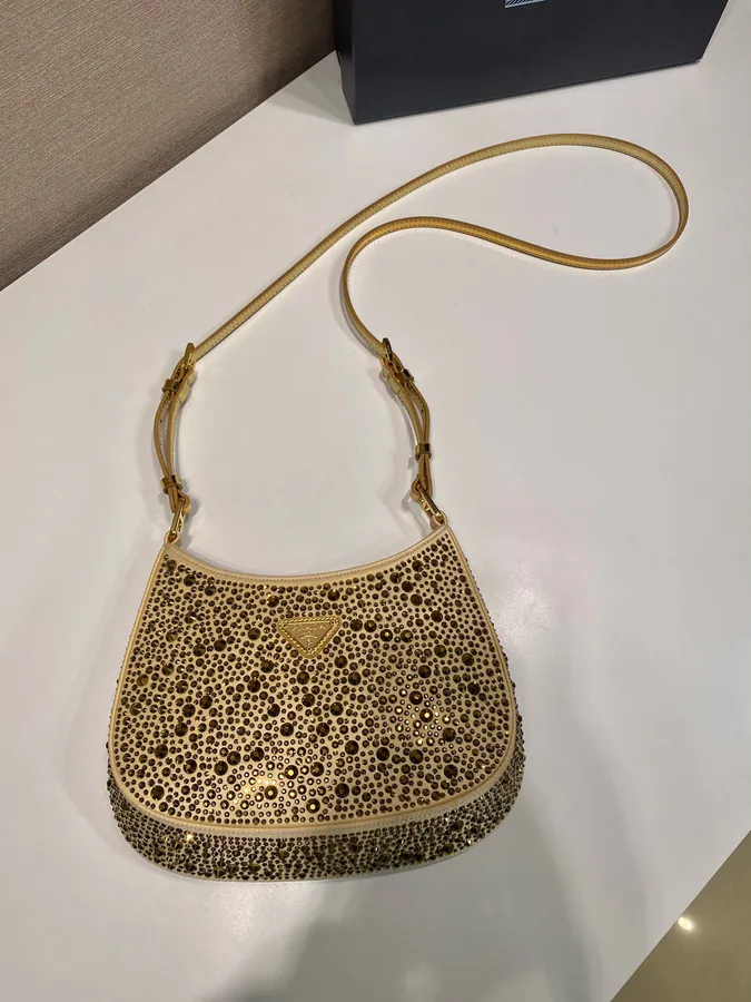 Starry Night Clutch by Cleo